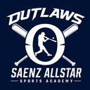 Saenz Allstar Sports Academy OUTLAWS logo